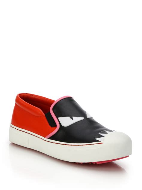 fendi skate shoes